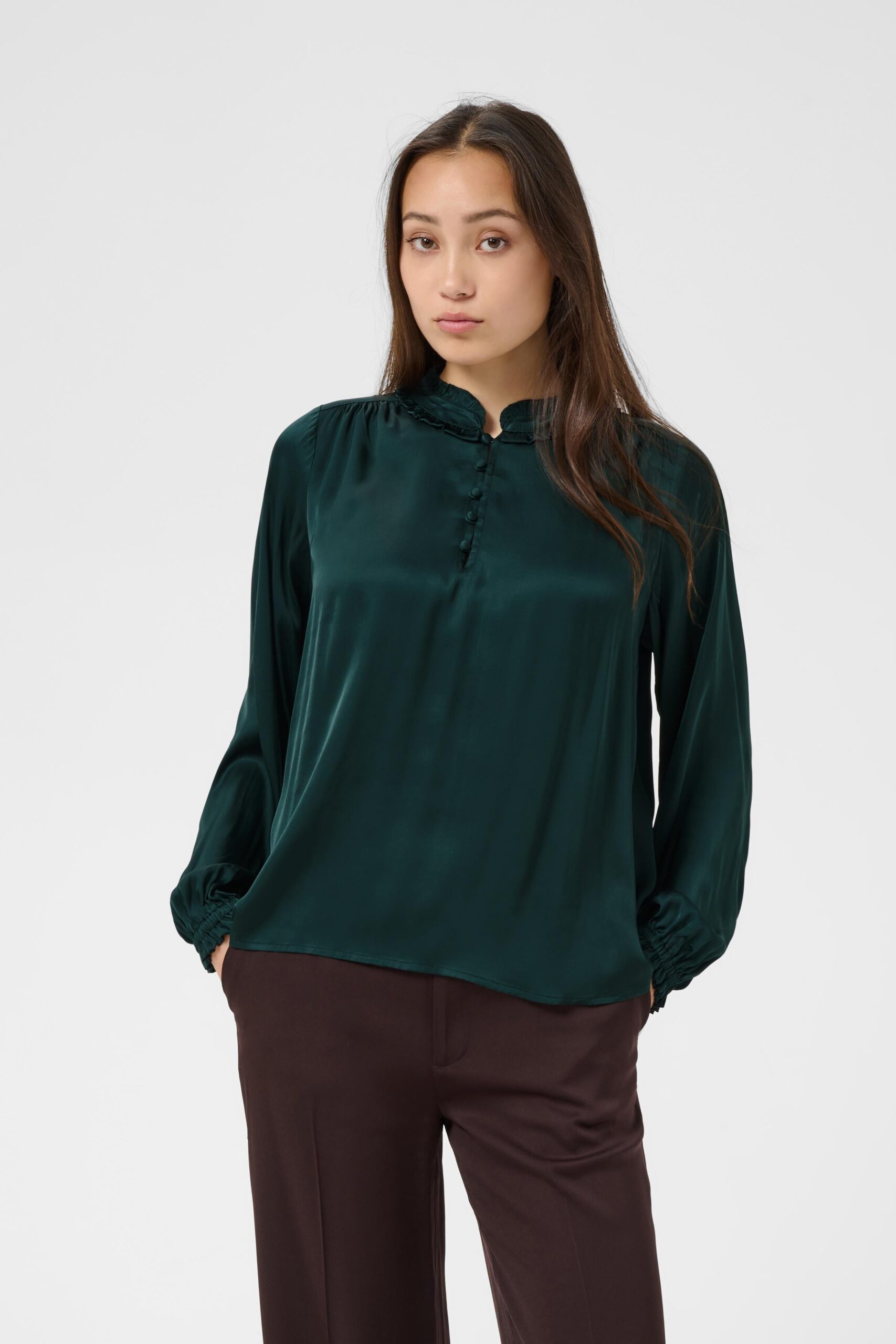 Green Gables Blouse