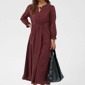 Chocolate Truffle Long Dress
