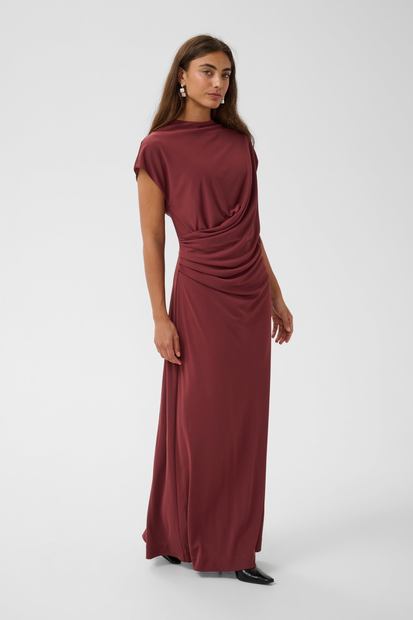 Chocolate Brown Dress