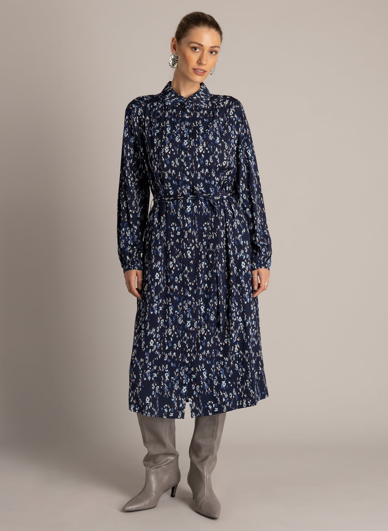 Dark Blue Essential Dress