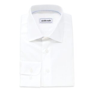 White Slim Fit Dress Shirt