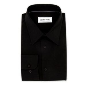 Black Non Iron Dress Shirt