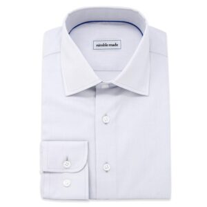 Light Gray Oxford Button Up Shirt