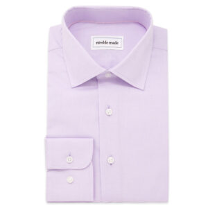 Light Purple Button Up Dress Shirt